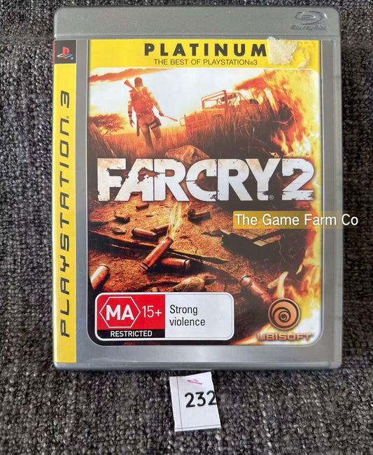Farcry 2 Game - PS3 - Sony Playstation 3