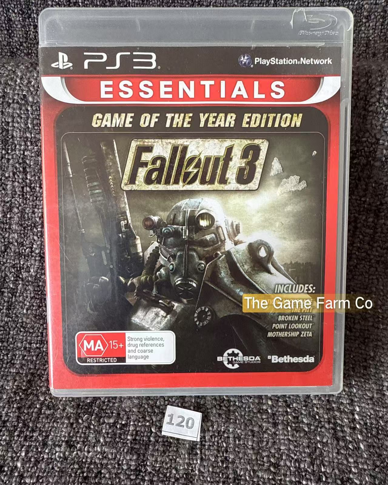 Fallout 3 Game Of The Year Edition Game - PS3 - Sony Playstation 3
