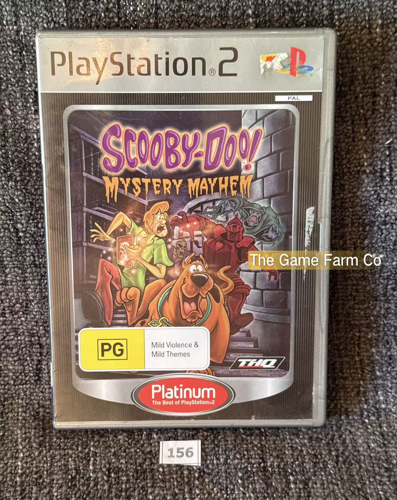 Scooby-Doo! Mystery Mayhem Sony PlayStation 2 Complete PAL Tested Used