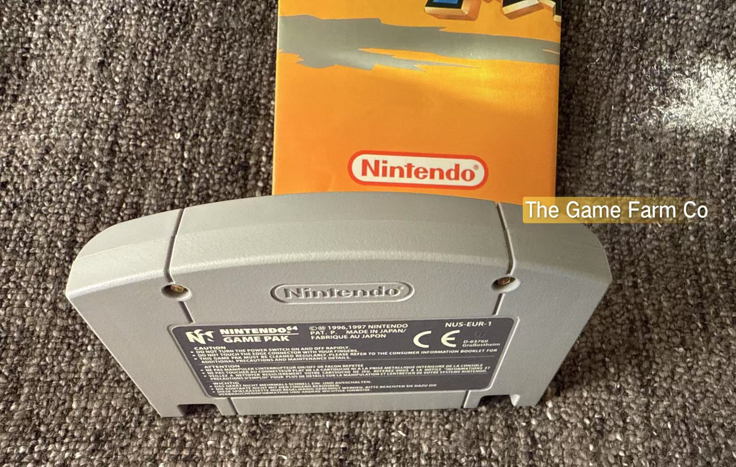 Yoshi's Story Game Boxed - Nintendo 64 / N64 - Pal Version
