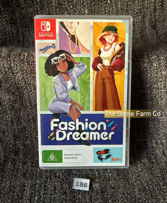 Fashion Dreamer (Nintendo Switch, 2023) Complete in Box CIB PAL Physical Game