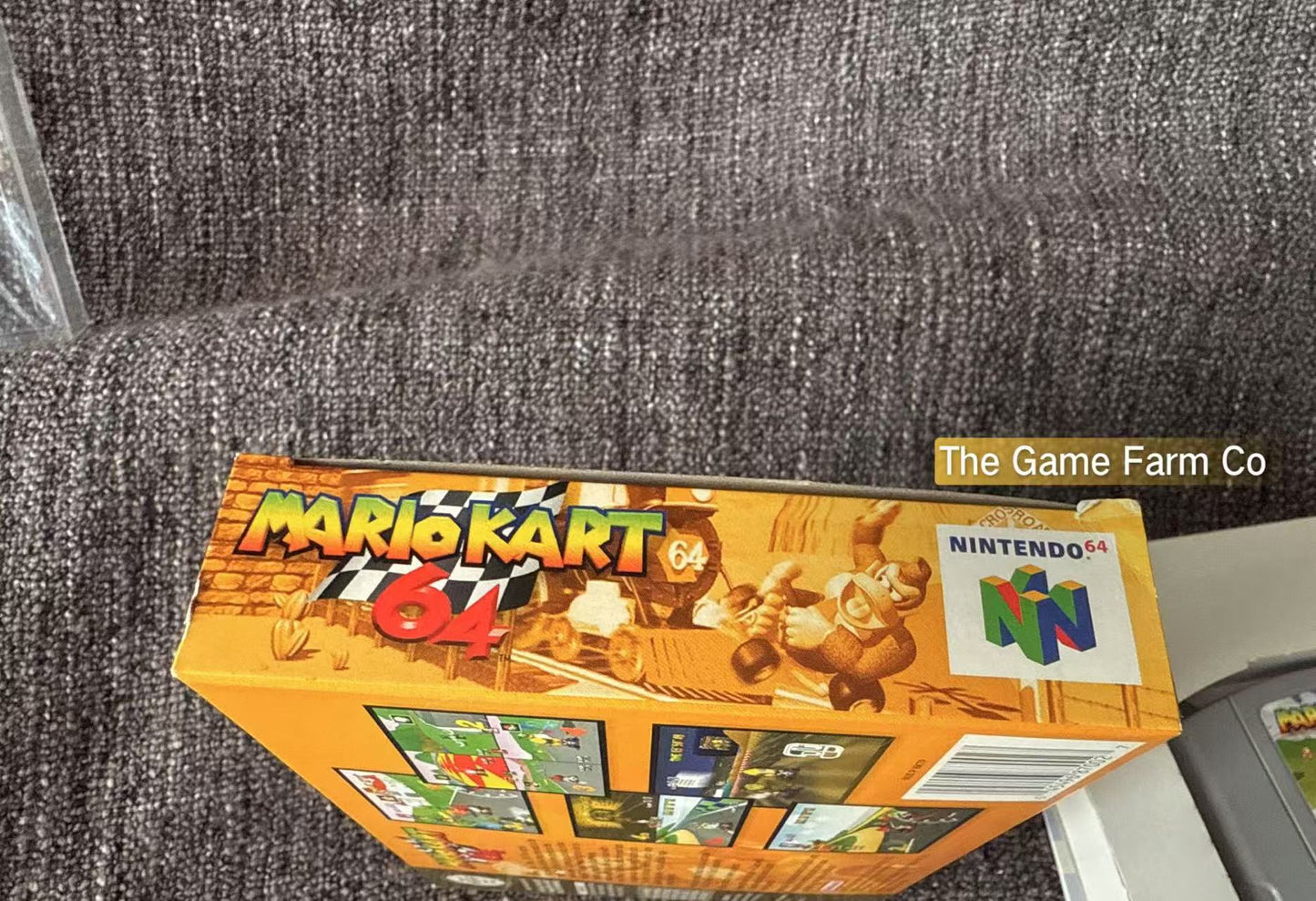 Mario Kart Game Boxed - Nintendo 64 / N64 - Pal Version