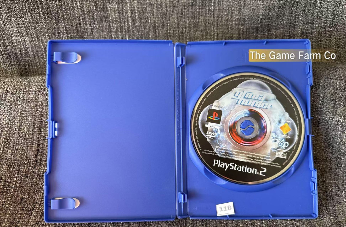 Ghost Hunter Game- Sony PlayStation 2 (PS2)