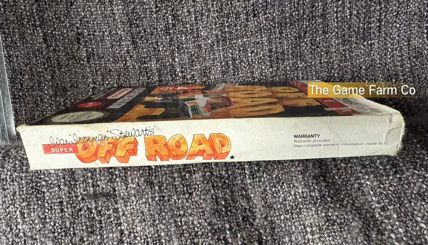 Super Off Road Boxed Game - Nes - Nintendo / Entertainment System - Pal Version