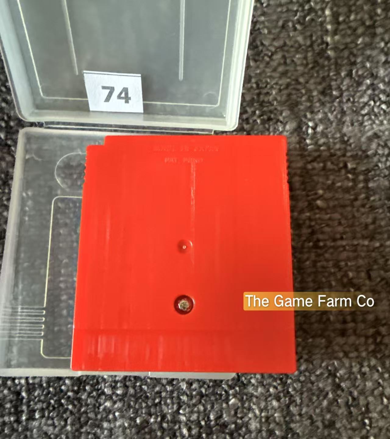 Pokemon Red Version Game - Nintendo Gameboy