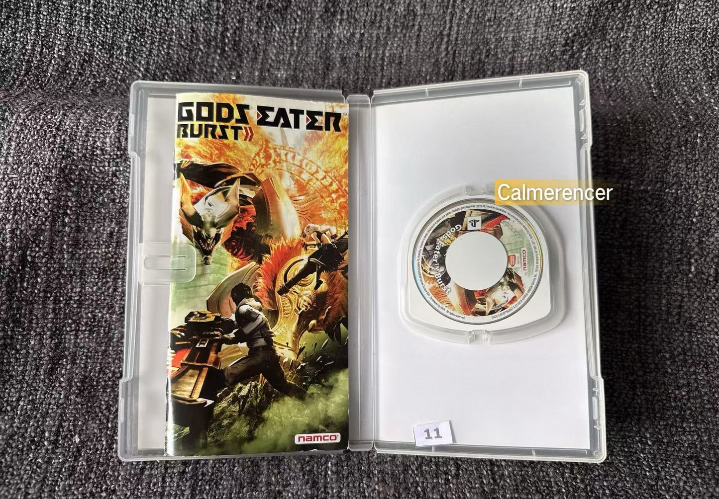 Gods Eater Burst PSP Game - PlayStation Portable