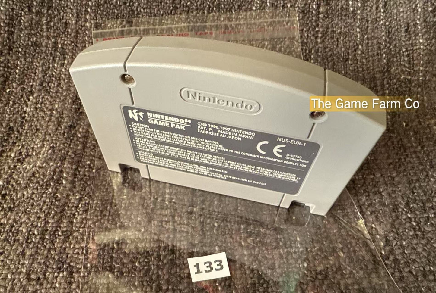 007 The World is Not Enough - Nintendo 64 / N64 - Pal Version