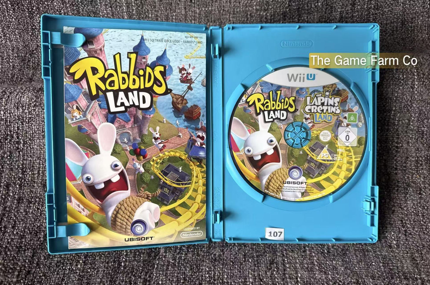 Rabbids Land - Nintendo Wii U Game