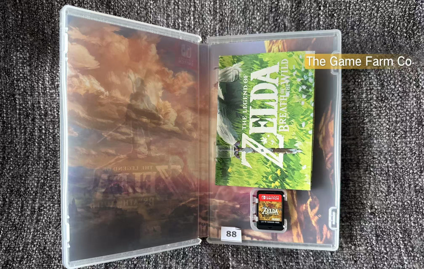 The Legend Of Zelda Breath Of The Wild  Game  - Nintendo Switch