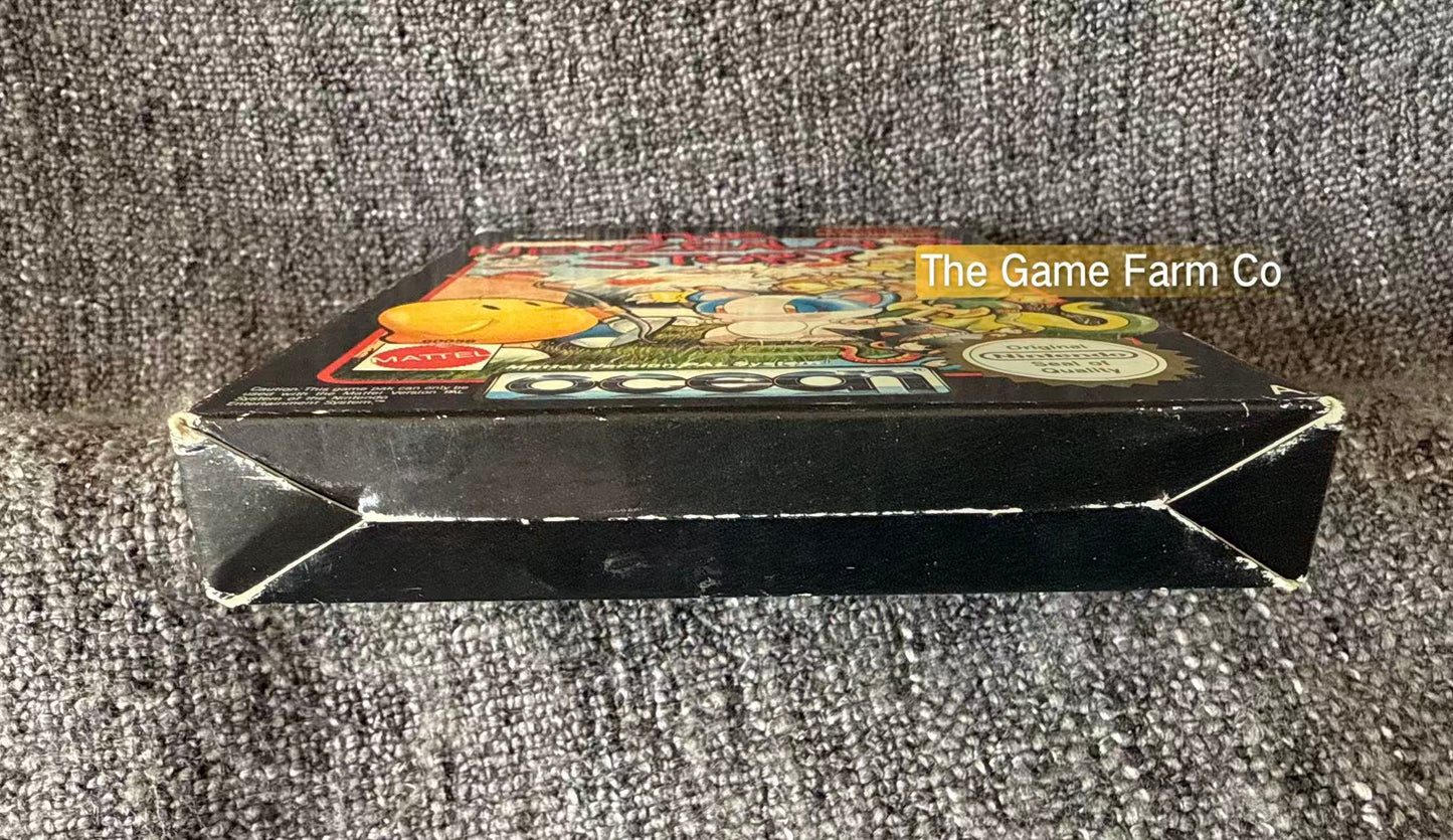 The New Zealand Story Boxed Game - Nes - Nintendo / Entertainment System - Pal Version