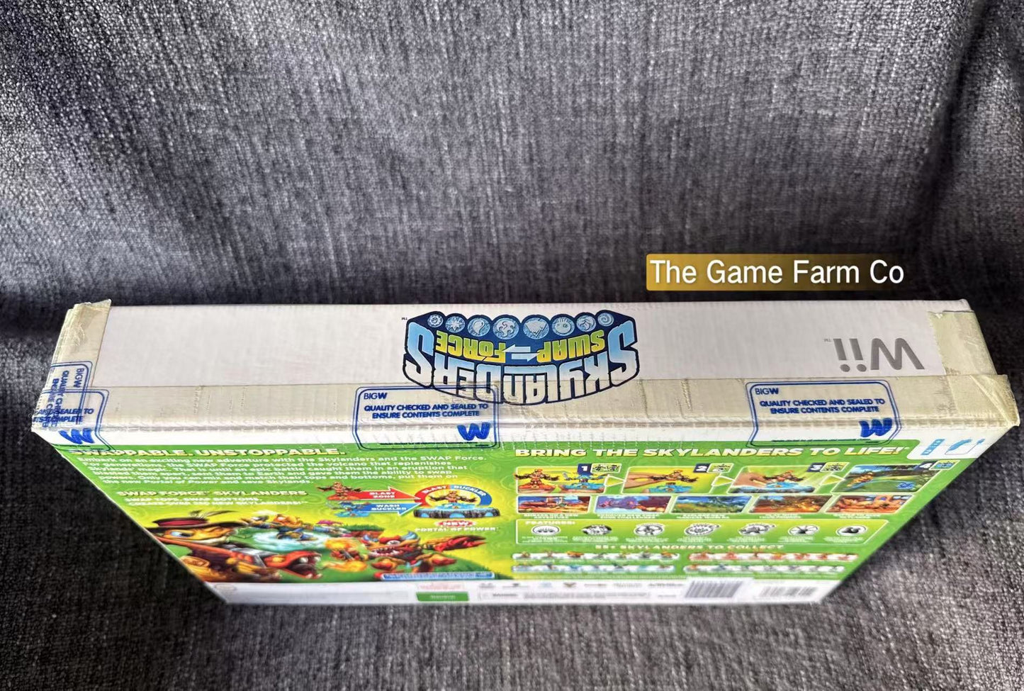 Skylanders Swap Force Starter Pack (BRAND NEW)-  Nintendo Wii game