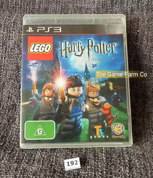 Lego Harry Potter Years 1-4 Game - PS3 - Sony Playstation 3