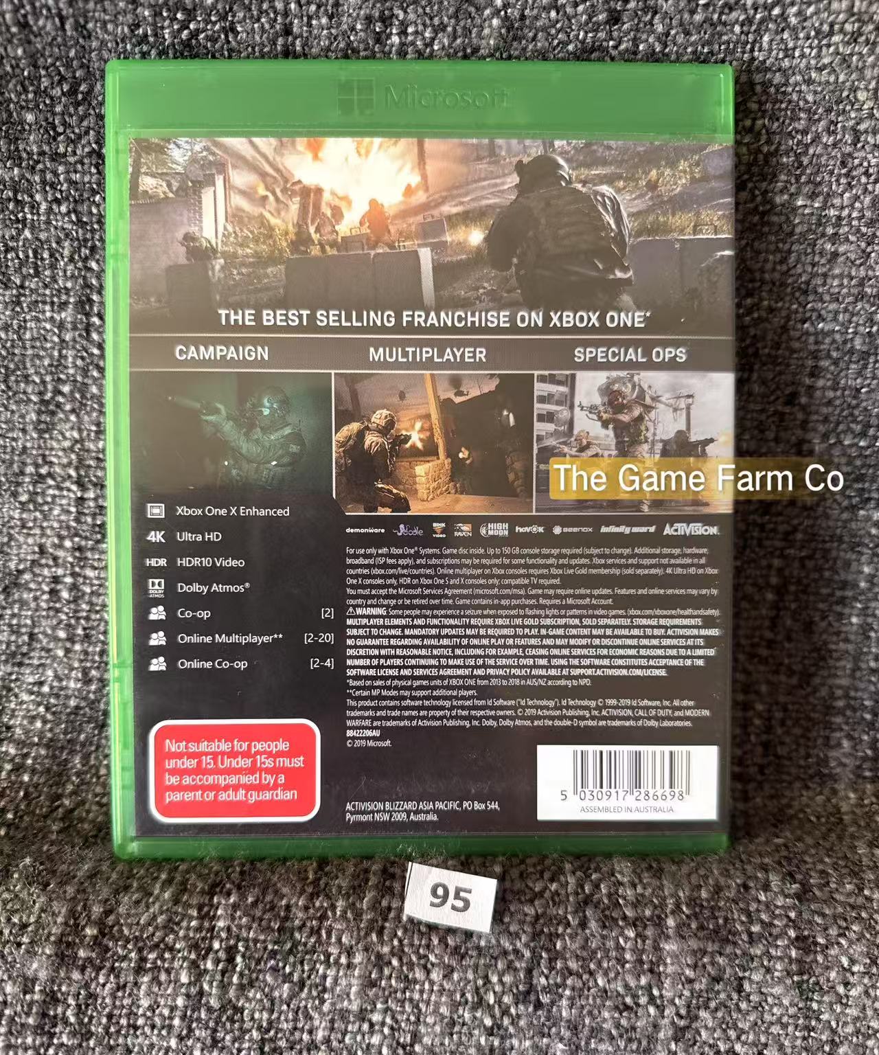 Call Of Duty Modern Warfare Game - Microsoft Xbox One