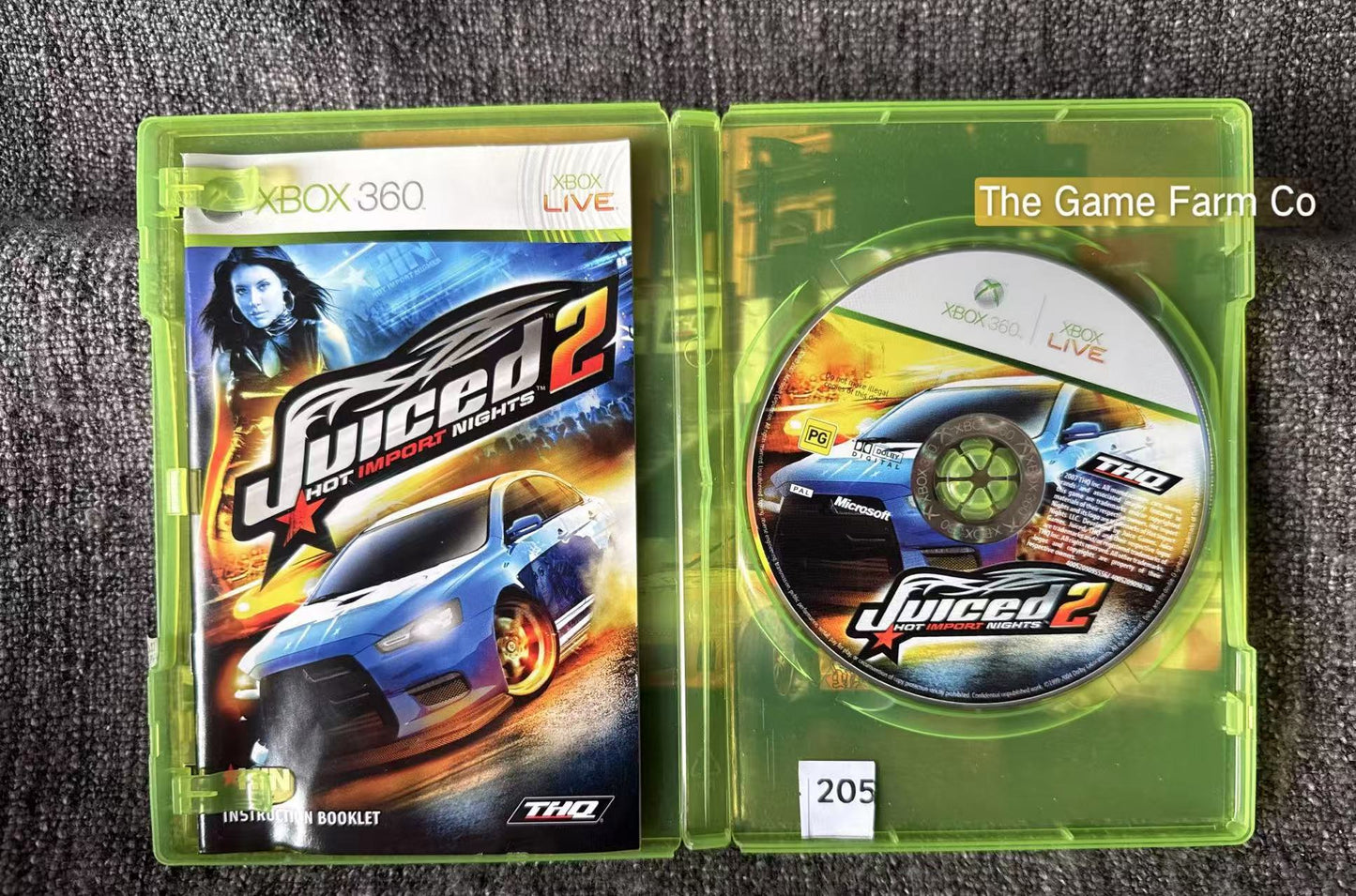 Juiced 2 - Xbox 360 Game