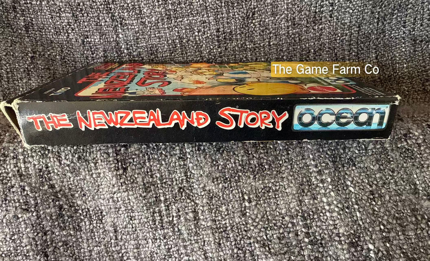The New Zealand Story Boxed Game - Nes - Nintendo / Entertainment System - Pal Version