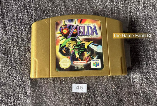 The Legend Of Zelda Majoras Mask - No case - Nintendo 64 / N64 - Pal Version