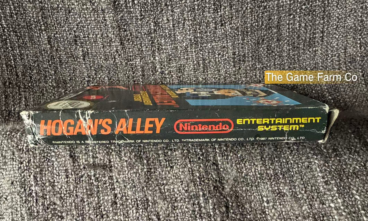 Hogan's Alley Boxed Game - Nes - Nintendo / Entertainment System - Pal Version
