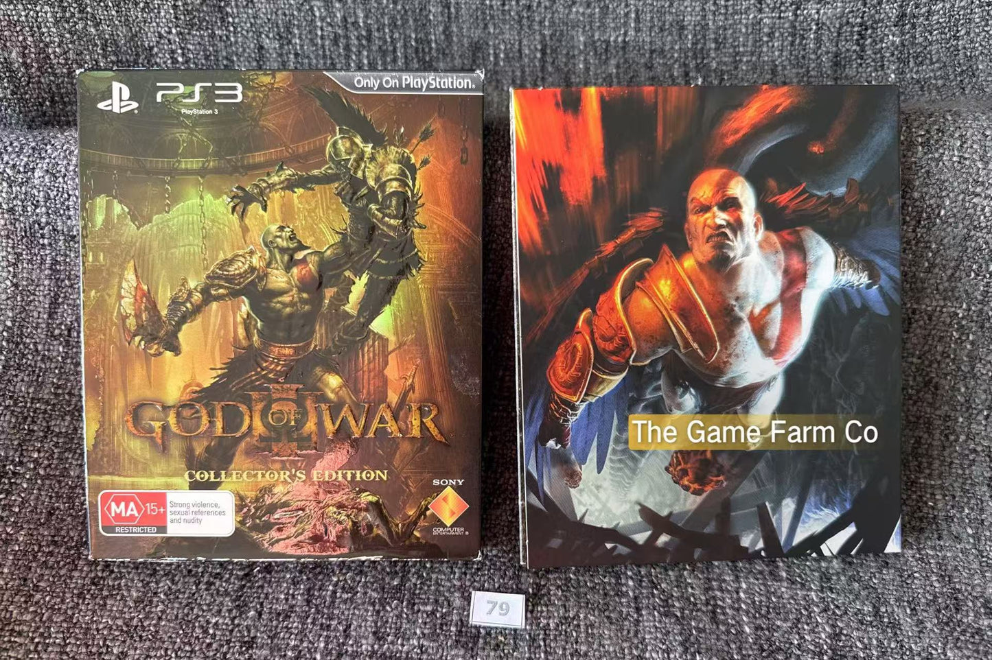 God Of Collectors Edition Game - PS3 - Sony Playstation 3