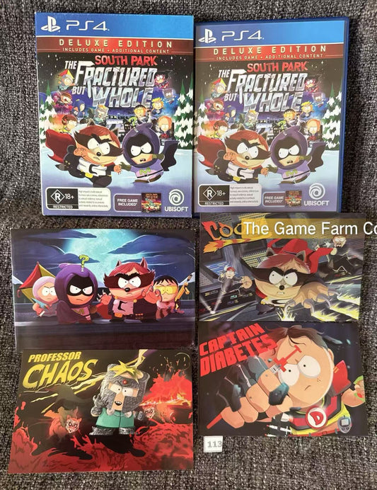 South Park: The Fractured But Whole Deluxe Edition Sony Playstation 4 (PS4) Game