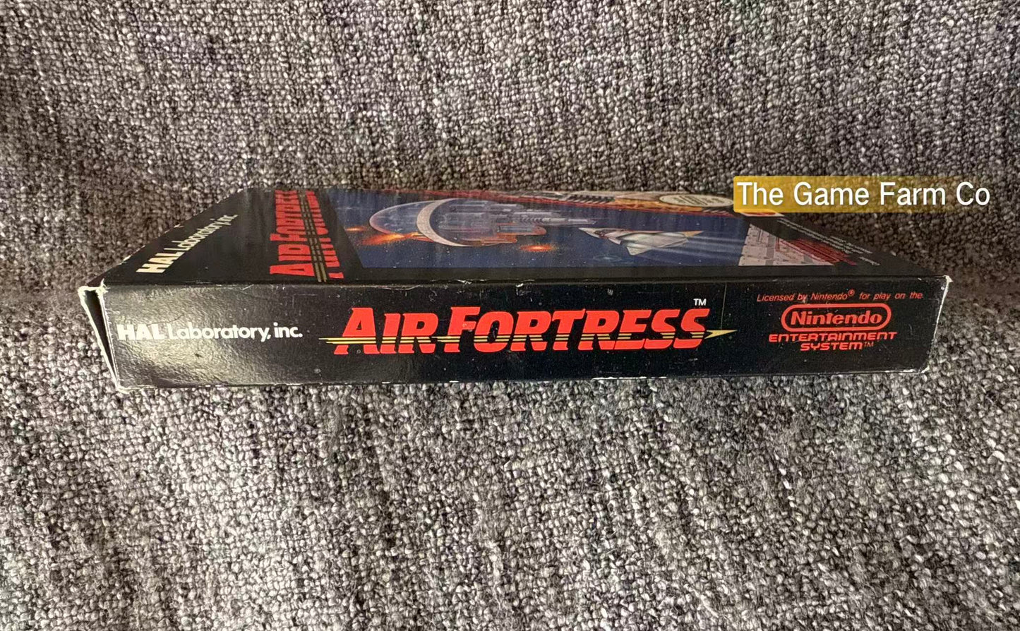Air Fortress Boxed Game - Nes - Nintendo / Entertainment System - Pal Version