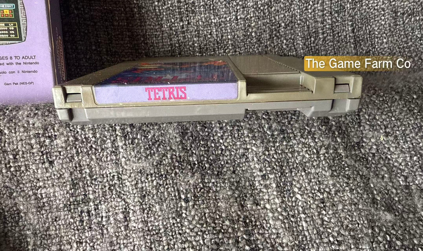 Tetris Boxed Game - Nes - Nintendo / Entertainment System - Pal Version