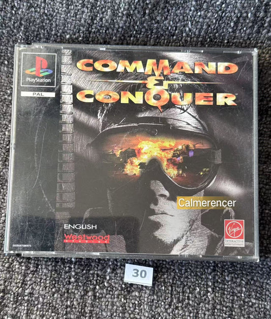 Command & Conquer - Sony Playstation One (PS1) Game
