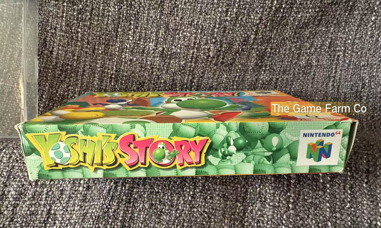 Yoshi's Story Game Boxed - Nintendo 64 / N64 - Pal Version