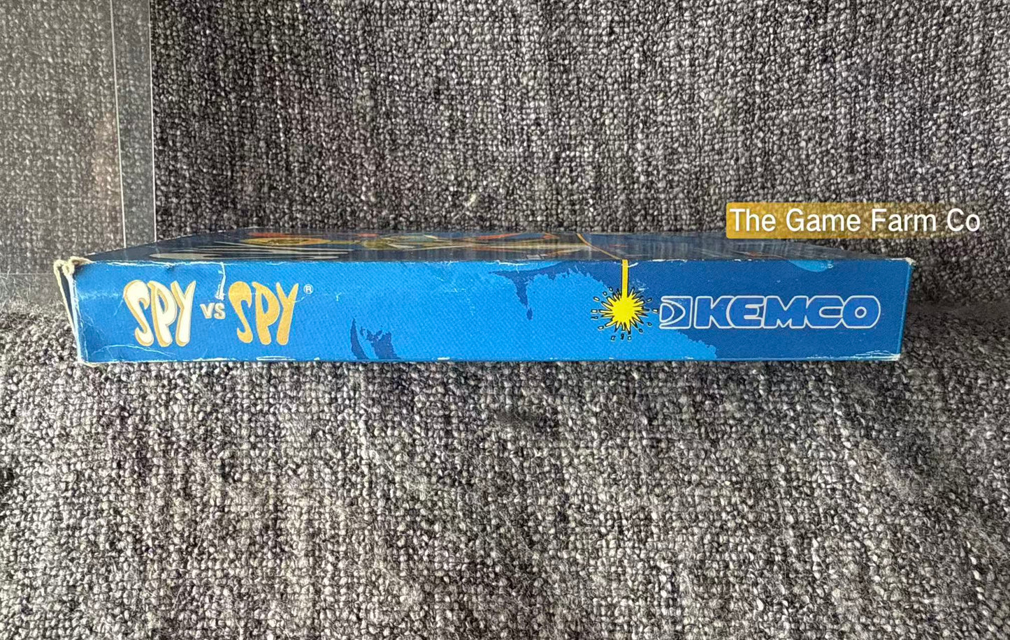 Spy Vs Spy Boxed Game - Nes - Nintendo / Entertainment System - Pal Version