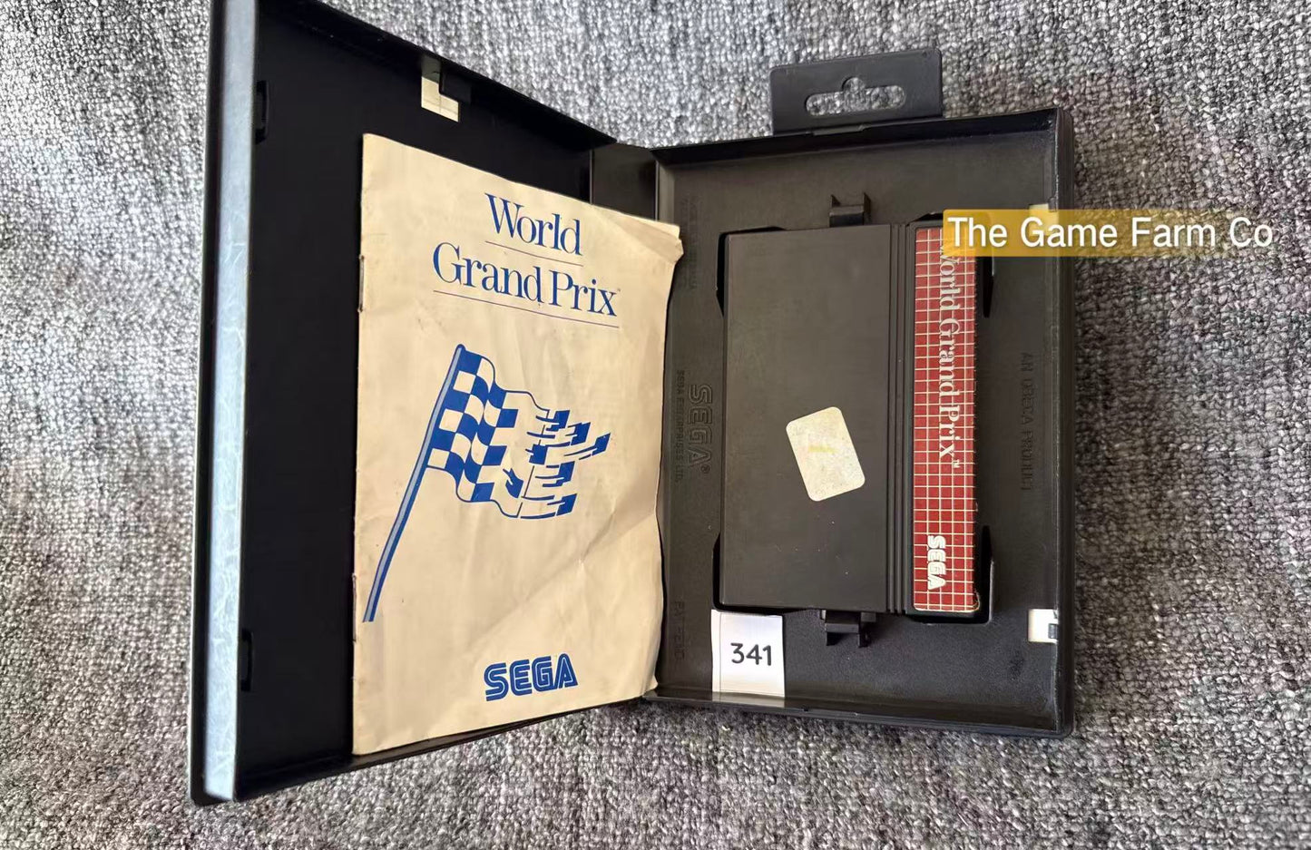 World Grand Prix Game - Sega Master System