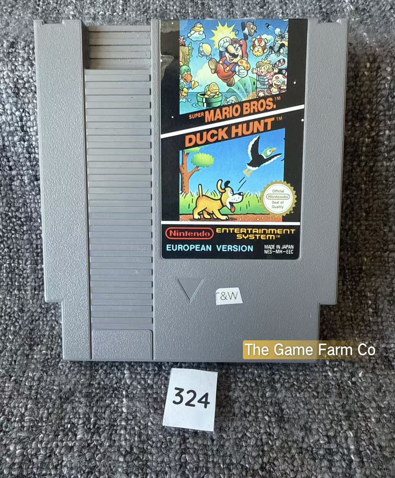 Super Mario Bros + Duck Hunt  - Game - Nes - Nintendo / Entertainment System - EUROPEAN Version