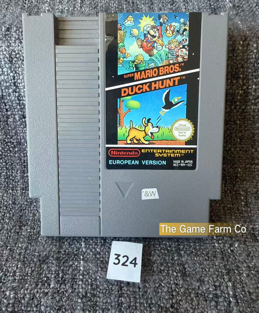 Super Mario Bros + Duck Hunt  - Game - Nes - Nintendo / Entertainment System - EUROPEAN Version