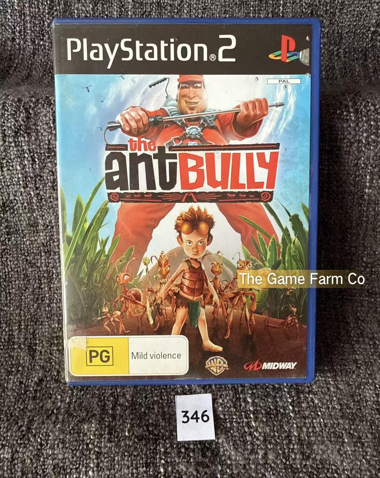 The Ant Bully Game- Sony PlayStation 2 (PS2)
