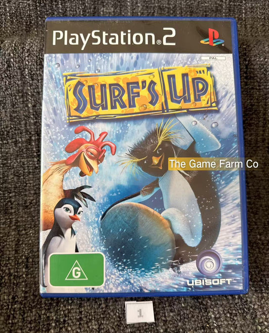 Surfs Up Game- Sony PlayStation 2 (PS2)