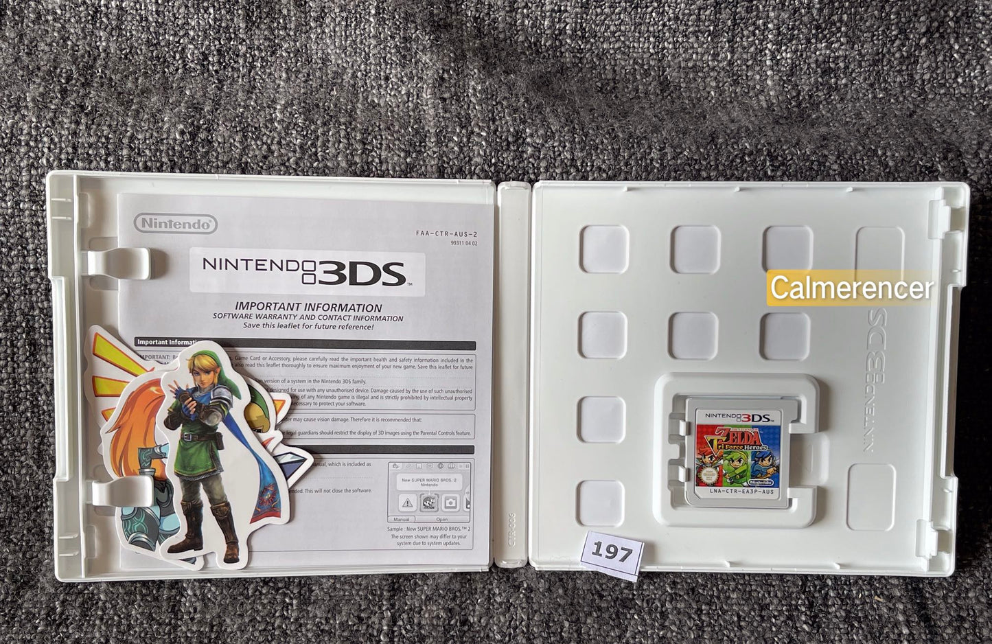 The Legend Of Zelda Tri Force Heroes Game Nintendo 3DS