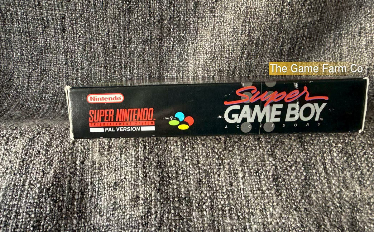 Super Gameboy Box Super Game Boy Boxed Nintendo (Snes) – The GameFarm Co.