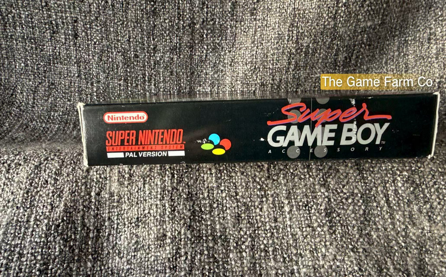 Super Game Boy Boxed Nintendo (Snes)