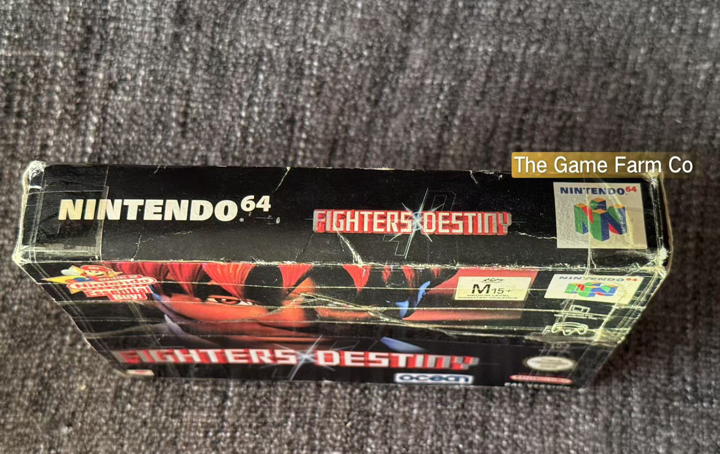 Fighters Destiny Game Boxed - Nintendo 64 / N64 - Pal Version
