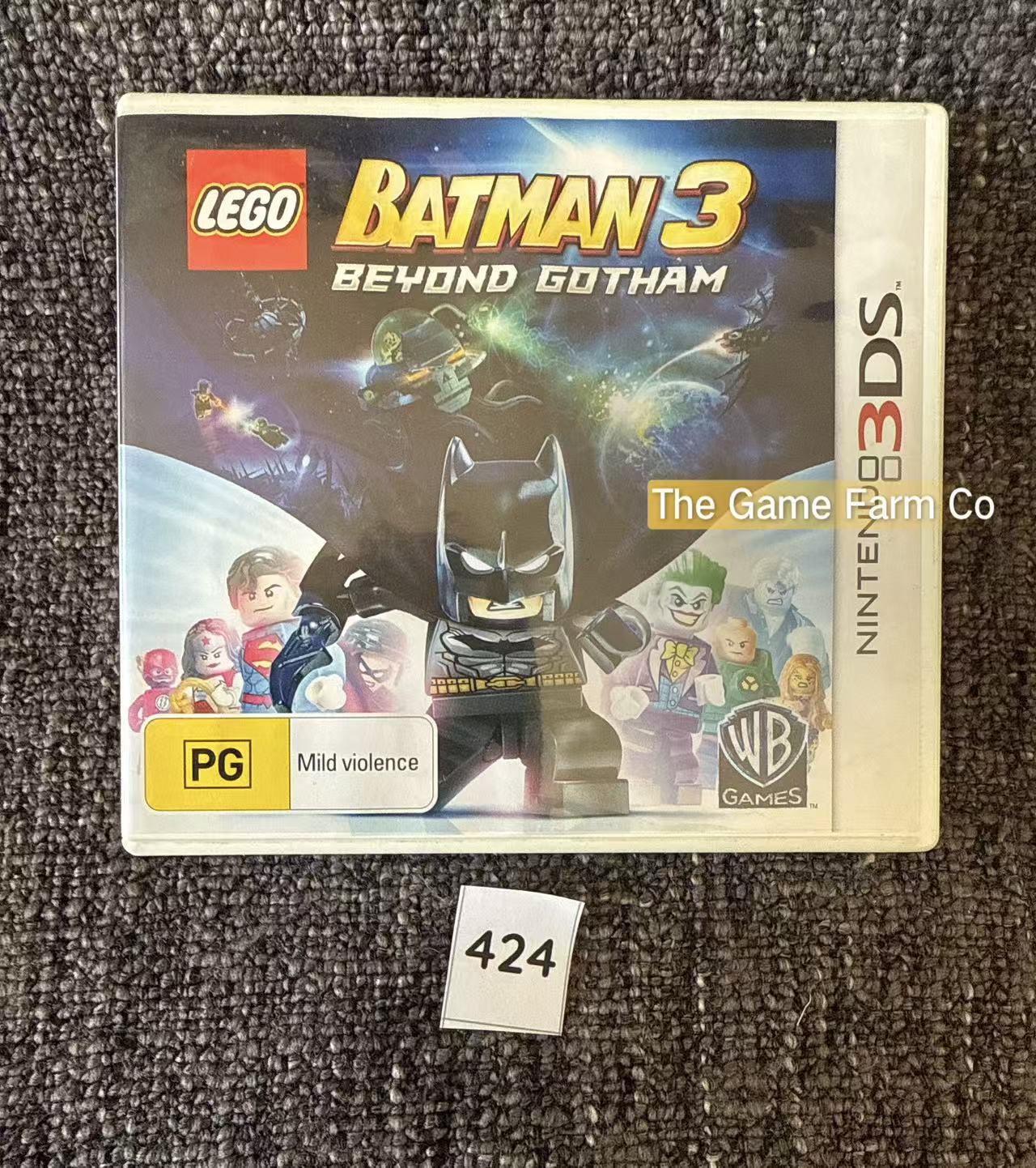 LEGO Batman 3: Beyond Gotham Nintendo 3DS Physical Game CIB PAL Tested Used