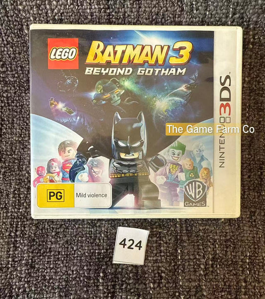 LEGO Batman 3: Beyond Gotham Nintendo 3DS Physical Game CIB PAL Tested Used