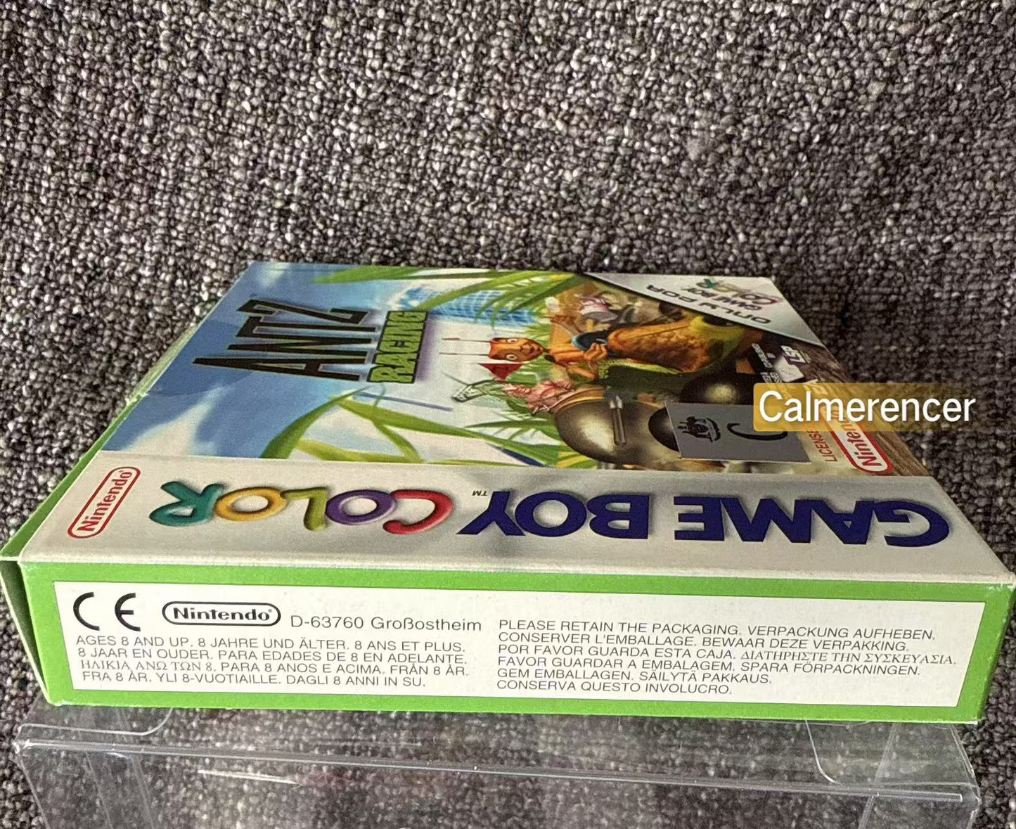 Antz Racing Boxed Game -Nintendo Gameboy color - Pal Version