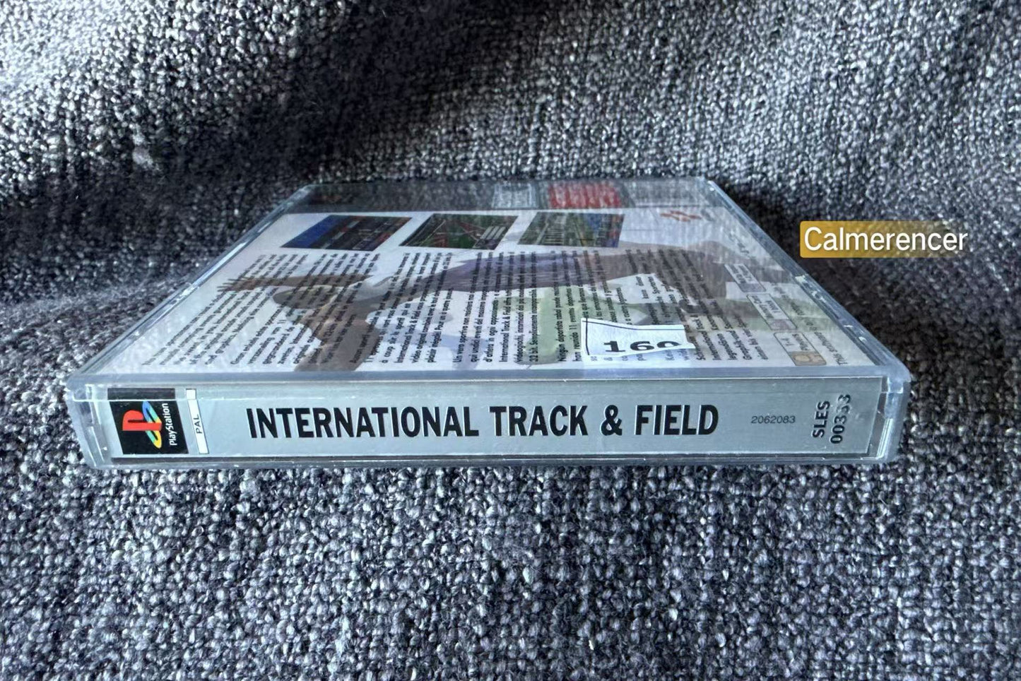 Track &  Field International - Sony Playstation One (PS1) Game