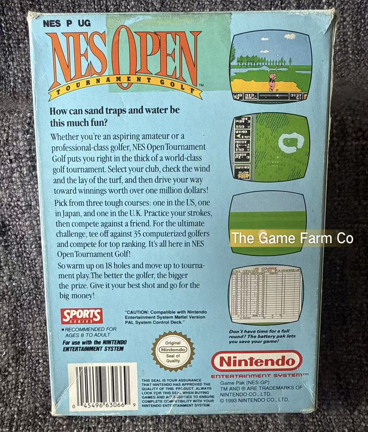 Nes Open Boxed Game - Nes - Nintendo / Entertainment System - Pal Version