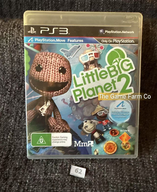 Little Big Planet 2 Game - PS3 - Sony Playstation 3