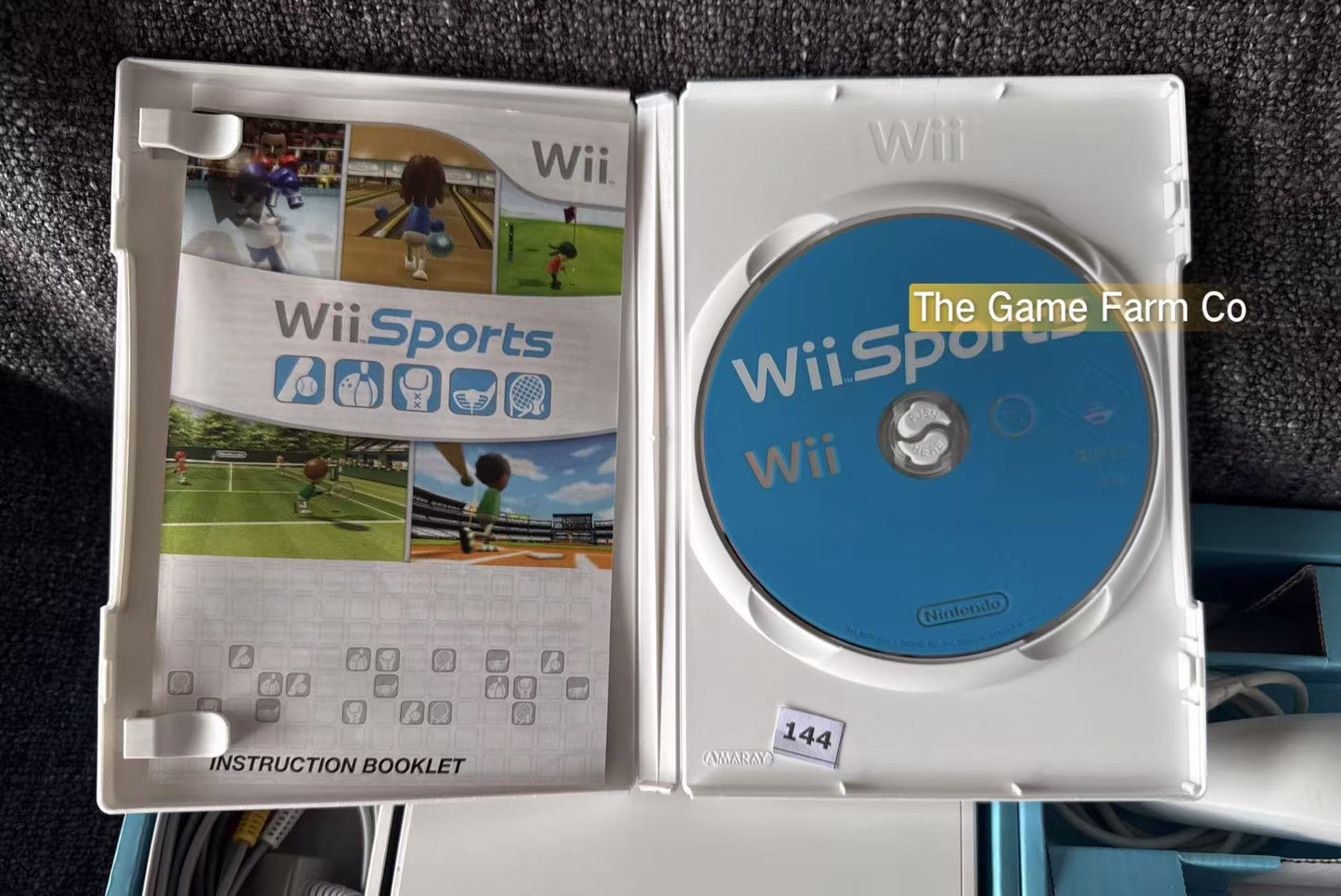 Nintendo Wii Sports Console bundle - Pal Australian in Excellent condition