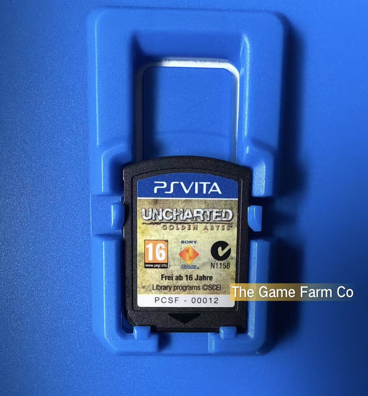 Uncharted: Golden Abyss (PS Vita) PlayStation Vita Action Game Tested Loose Cartridge