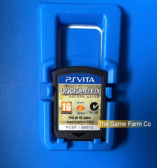 Uncharted: Golden Abyss (PS Vita) PlayStation Vita Action Game Tested Loose Cartridge