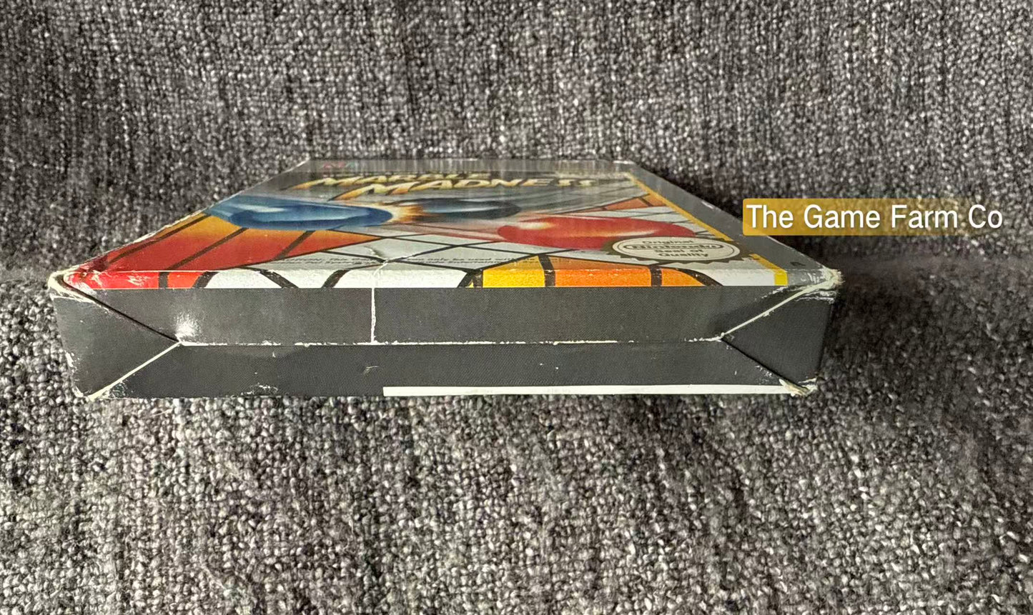 Marble Madness Boxed Game - Nes - Nintendo / Entertainment System - Pal Version