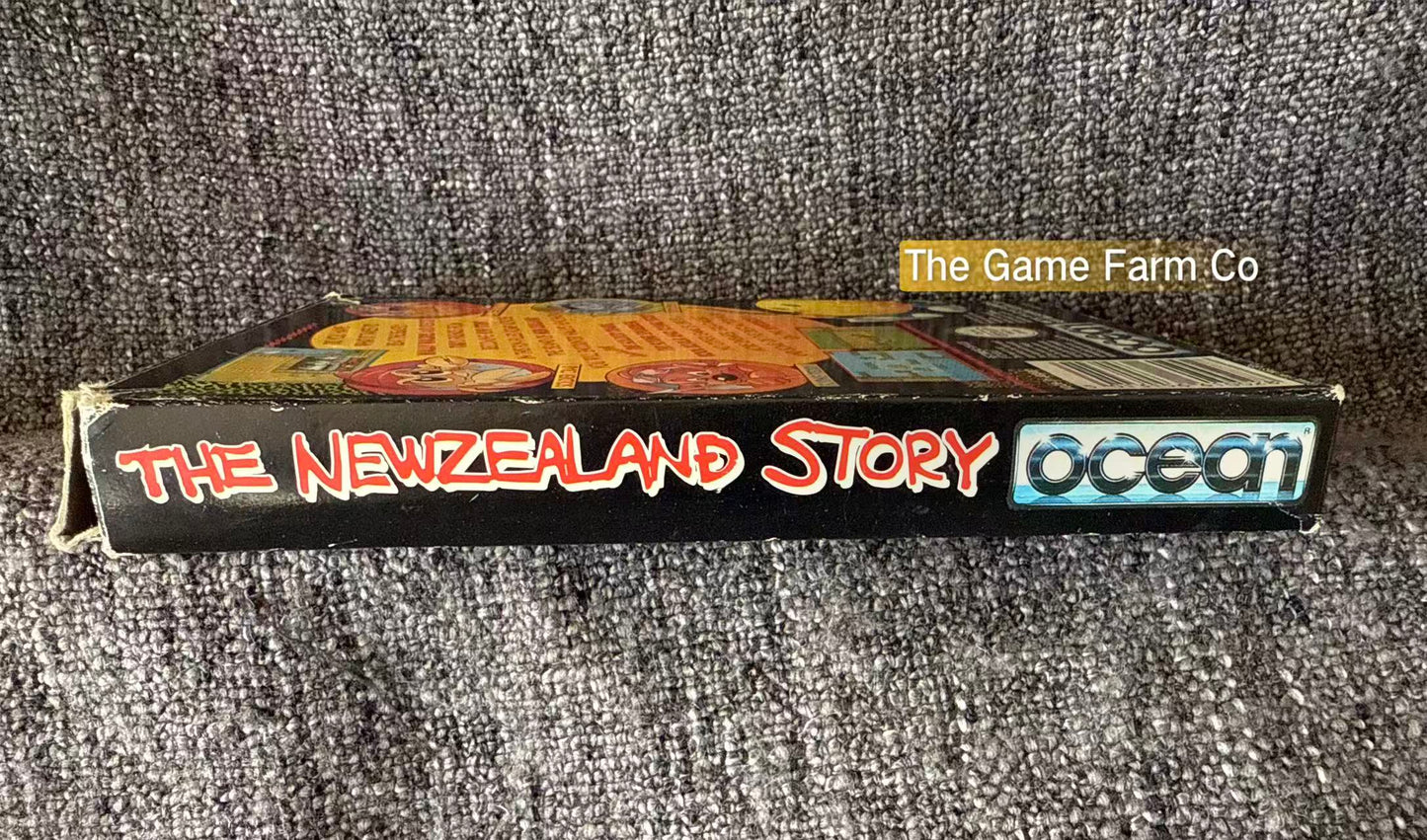 The New Zealand Story Boxed Game - Nes - Nintendo / Entertainment System - Pal Version