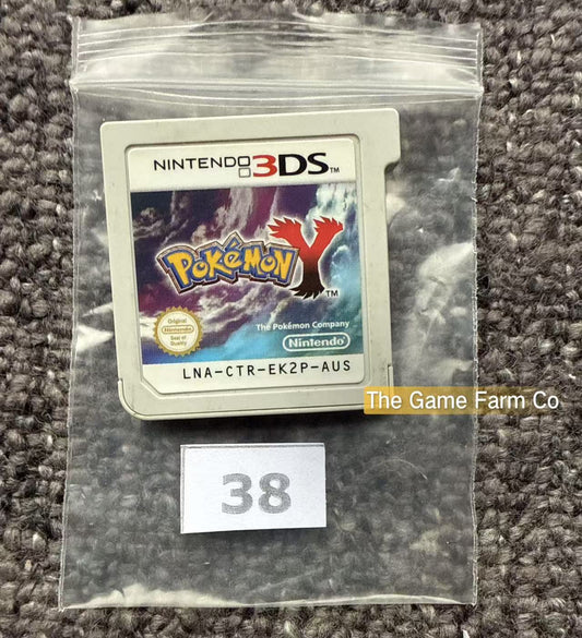 Pokemon Y Loose Game Nintendo 3DS