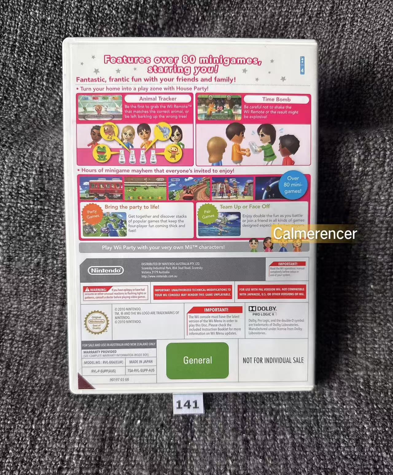Wii Party -  Nintendo Wii game